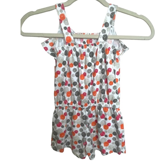 Calvin Klein Jeans Polka Dot Romper Size 4T - Picture 3 of 7